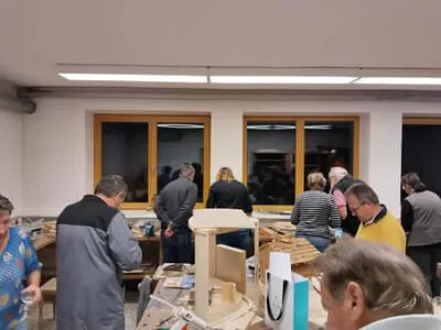 Erwachsenenbaukurs 2024 Bild 34