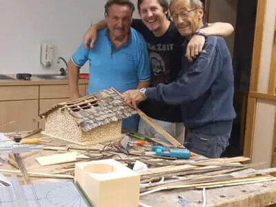 Erwachsenenbaukurs 2024 Bild 26