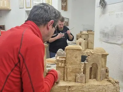 2. Grunkurs zum Krippenbaumeister Bild 8