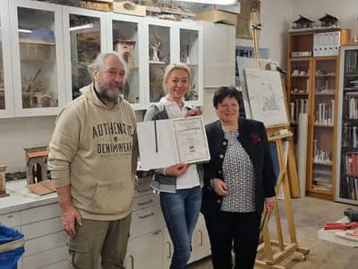 2. Grunkurs zum Krippenbaumeister Bild 11