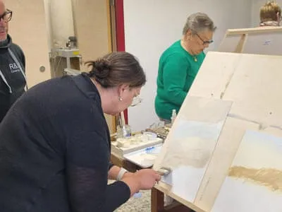 Hintergrundworkshop mit Grach Walter Bild 11