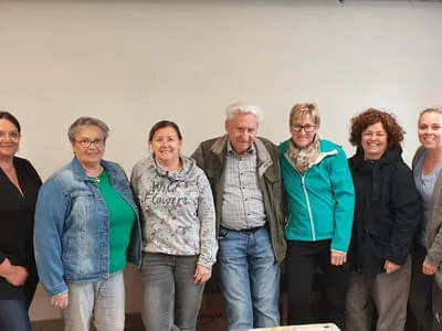 Hintergrundworkshop mit Grach Walter Bild 10