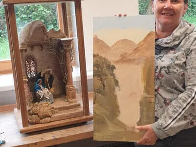 Hintergrundworkshop mit Grach Walter Bild 7