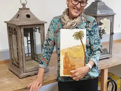 Hintergrundworkshop mit Grach Walter Bild 6