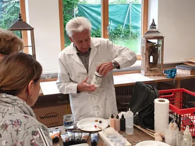 Hintergrundworkshop mit Grach Walter Bild 1