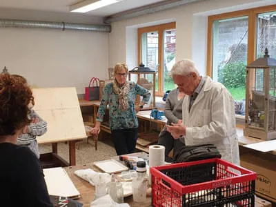 Hintergrundworkshop mit Grach Walter Bild 0