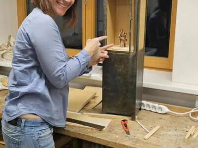Laternenkrippenbaukurs 2025 Bild 11