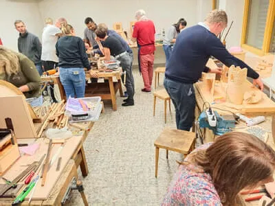 Erwachsenenbaukurs 2025 Bild 10