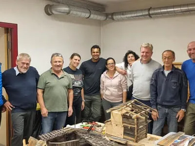 Erwachsenenbaukurs 2025 Bild 13