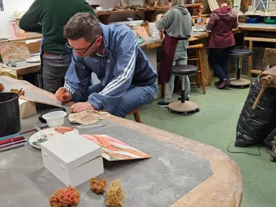 Marmorierkurs März 2026 Bild 1