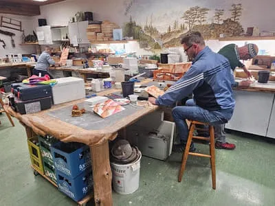 Marmorierkurs März 2026 Bild 2