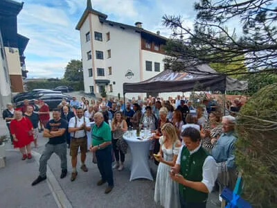 Eröffnung neues Vereinslokal 29.08.26 Bild 3