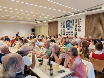 Eröffnung neues Vereinslokal 29.08.26 Bild 6
