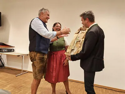 Eröffnung neues Vereinslokal 29.08.26 Bild 7