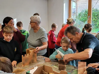 Kinderkrippenbaukurs 2026 Bild 9