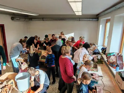 Kinderkrippenbaukurs 2026 Bild 13