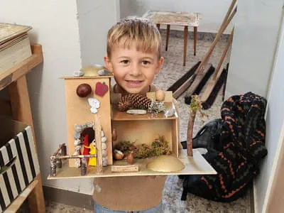 Kinderkrippenbaukurs 2026 Bild 10