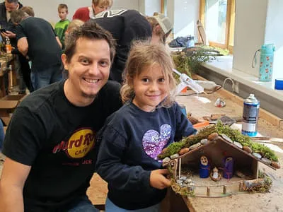 Kinderkrippenbaukurs 2026 Bild 7
