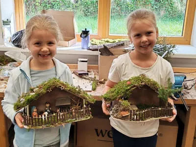 Kinderkrippenbaukurs 2026 Bild 5