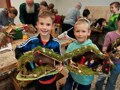 Kinderkrippenbaukurs 2026 Bild 6