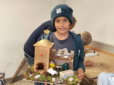 Kinderkrippenbaukurs 2026 Bild 8