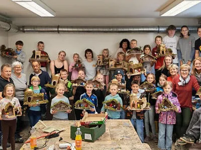 Kinderkrippenbaukurs 2026 Bild 2