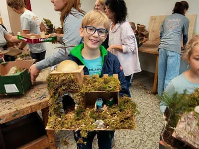 Kinderkrippenbaukurs 2026 Bild 3