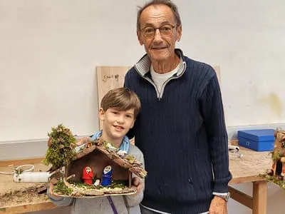 Kinderkrippenbaukurs 2026 Bild 1