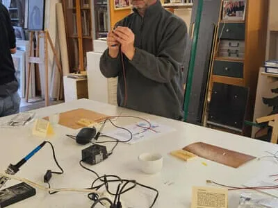 Elektrikkurs bei Peter Riml Wenns 2026 Bild 1
