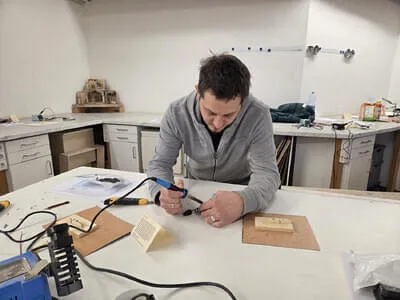 Elektrikkurs bei Peter Riml Wenns 2026 Bild 2