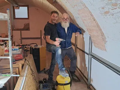 Umbau neues Vereinslokal 2026 Bild 13