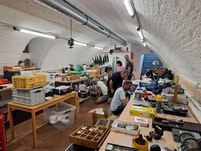 Umbau neues Vereinslokal 2026 Bild 5