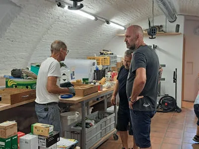 Umbau neues Vereinslokal 2026 Bild 2